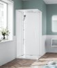 Novellini Glax 1 2.0 kabina standard 100x80 lewa biała G21A108STFL-1UU